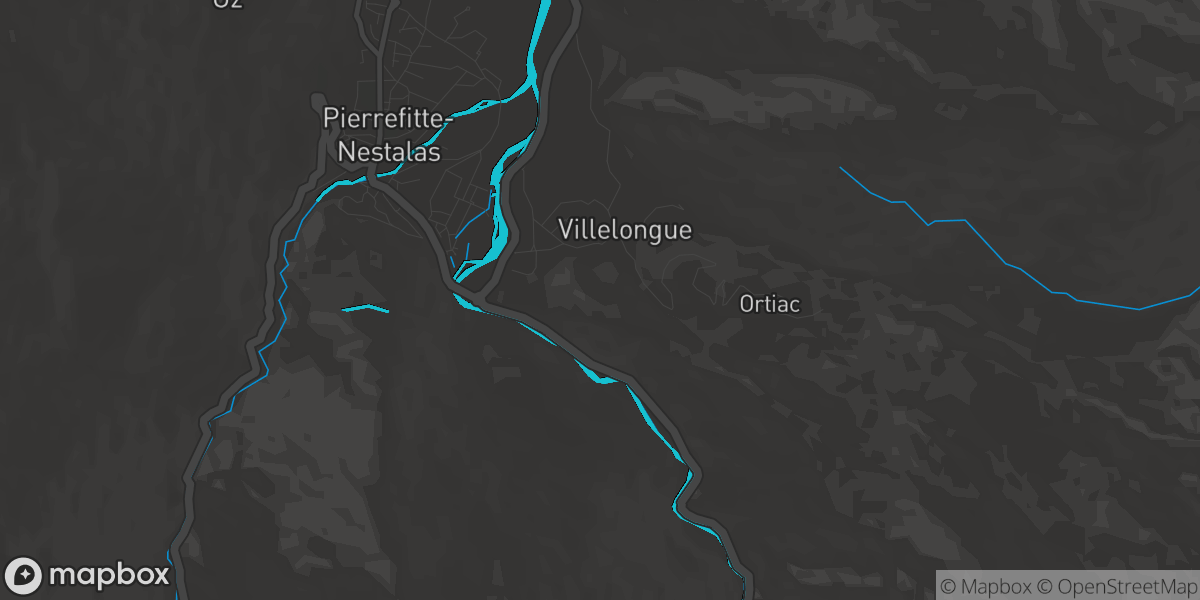 Gave de Pau (Villelongue, Hautes-Pyrénées, France)